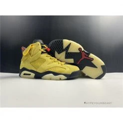 HypeYourBeast Air Jordan 6 Retro Travis Scott Yellow