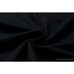 Hypeyourbeast Clothes BAPE Luminous Spots Camouflage Great Ape Man Black Head Cotton Short Sleeve Tee Shirt 'BLACK'