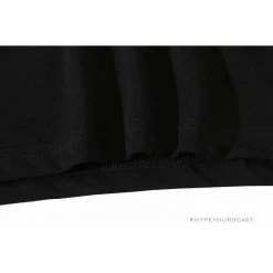 Hypeyourbeast Clothes BAPE Camouflage Three-Color Question Mark Tee Shirt 'BLACK'