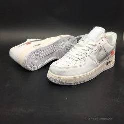 Hypeyourbeast OFF-WHITE X Air Force 1 'ComplexCon Exclusive' Nike Air Force 1