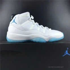 Hypeyourbeast Air Jordan 11 'Legend Blue'