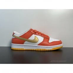 HypeYourBeast Nike Dunk Low 'Golden Orange'