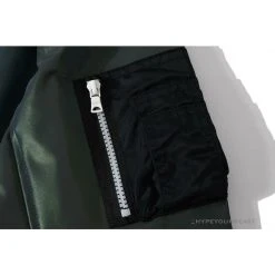 Hypeyourbeast Clothes BAPE HUNTING Aurora Color Gradient Reflective Jacket