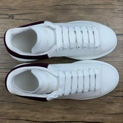 HypeYourBeast Alexander McQueen White / Purple A. Mcqueen