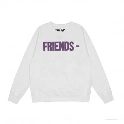 HypeYourBeast Vlone Purple Friends Shirt - White
