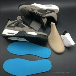 Hypeyourbeast Travis Scott X Air Jordan 4 Dark Mocha 49 Hypeyourbeast Travis Scott X Air Jordan 4 Dark Mocha