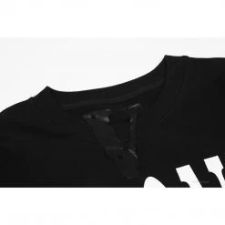 HypeYourBeast Shirts Vlone Blue Shirt - Black