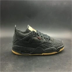 Hypeyourbeast Jordan 4 X Levis Black