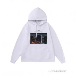 HypeYourBeast Hoodies & Jackets Off White Hoodie Fighter - White