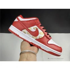 HypeYourBeast Nike SB Dunk Low Gold Red