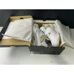 HypeYourBeast Air Jordan 4 White Gold