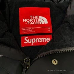 HypeYourBeast Supreme X TNF Black White