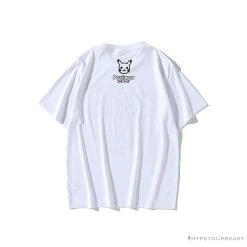 Hypeyourbeast BAPE Baby Milo Pokémon Tee Shirt 'WHITE'