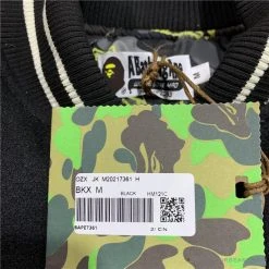 Hypeyourbeast BAPE OVO Patchwork Baseball Owl Jacket Clothes