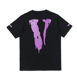 HypeYourBeast Vlone Purple Screwhead Tee Shirt