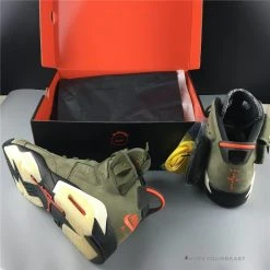 Hypeyourbeast Jordan Air Jordan 6 Retro “Travis Scott”