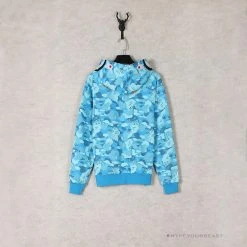HypeYourBeast Bape Hoodie Sky Blue 12 HypeYourBeast Bape Hoodie Sky Blue