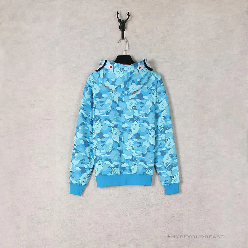 HypeYourBeast Bape Hoodie Sky Blue 5 HypeYourBeast Bape Hoodie Sky Blue