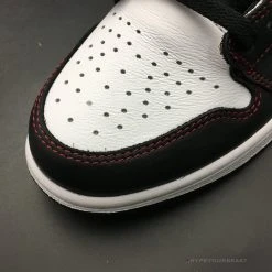 Hypeyourbeast Air Jordan 1 Retro High Defiant White Retro Red