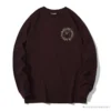 Hypeyourbeast BAPE APES TOGETHER English Alphabet Ape Head Long Sleeve Shirt 'WINE RED' Clothes