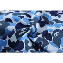 HypeYourBeast Bape Camo Hoodie Shark Head BLUE