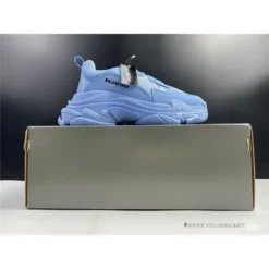 Hypeyourbeast BCG Triple S Blue Balenciaga Triple S
