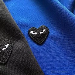 HypeYourBeast CDG Hoodie Black Hoodies & Jackets