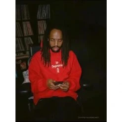 HypeYourBeast Supreme Cross Box Logo Hoodie Hoodies & Jackets