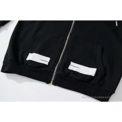 HypeYourBeast Off White Hoodie Black & White