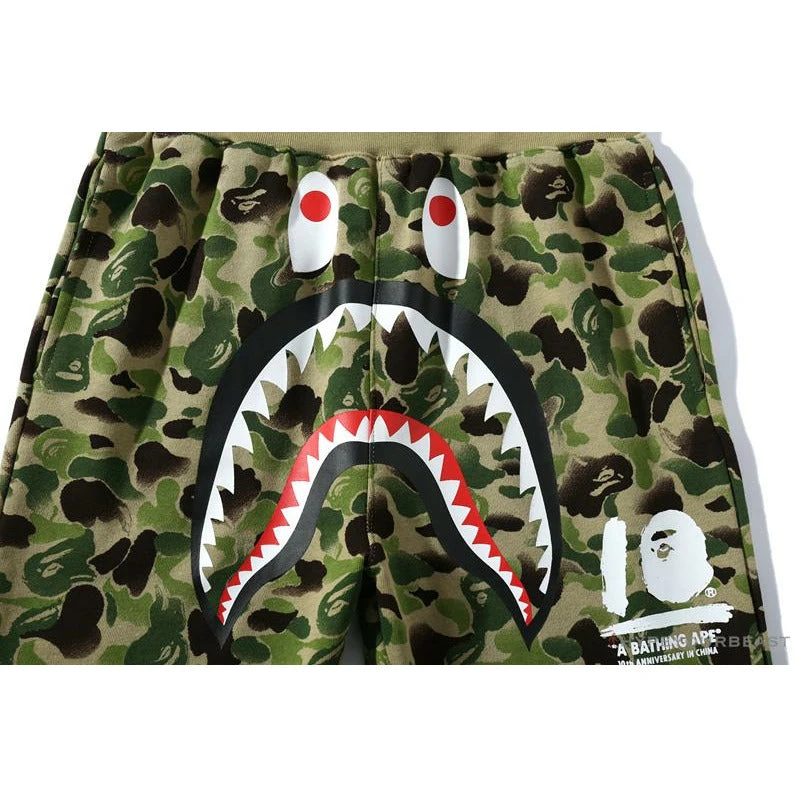 Hypeyourbeast BAPE Chinese Style Ink Camouflage 10th Anniversary Limited Pants 'GREEN' 4 Hypeyourbeast BAPE Chinese Style Ink Camouflage 10th Anniversary Limited Pants 'GREEN'