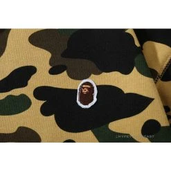 HypeYourBeast BAPE Camouflage Kangaroo Hooded Hoodie Yellow Clothes 18 HypeYourBeast BAPE Camouflage Kangaroo Hooded Hoodie Yellow Clothes