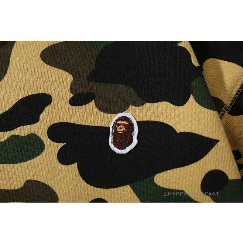 HypeYourBeast BAPE Camouflage Kangaroo Hooded Hoodie Yellow Clothes 6 HypeYourBeast BAPE Camouflage Kangaroo Hooded Hoodie Yellow Clothes