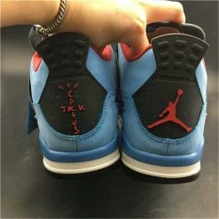 Hypeyourbeast Travis Scott X Jordan 4 Cactus Jack