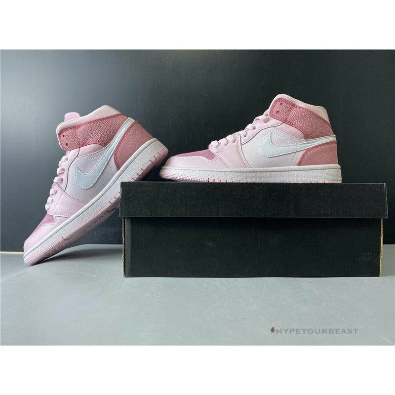Hypeyourbeast Air Jordan 1 Mid 'Digital Pink' 4 Hypeyourbeast Air Jordan 1 Mid 'Digital Pink'