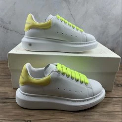 HypeYourBeast Alexander McQueen White / Highlighter Yellow A. Mcqueen