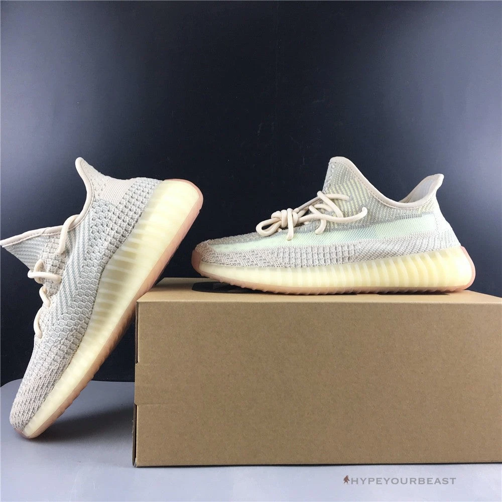 Hypeyourbeast Yeezy Boost 350 V2 'Citrin Non-Reflective' 3 Hypeyourbeast Yeezy Boost 350 V2 'Citrin Non-Reflective'