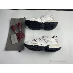 Hypeyourbeast BCG Track 3.0 White / Red 13 Hypeyourbeast BCG Track 3.0 White / Red