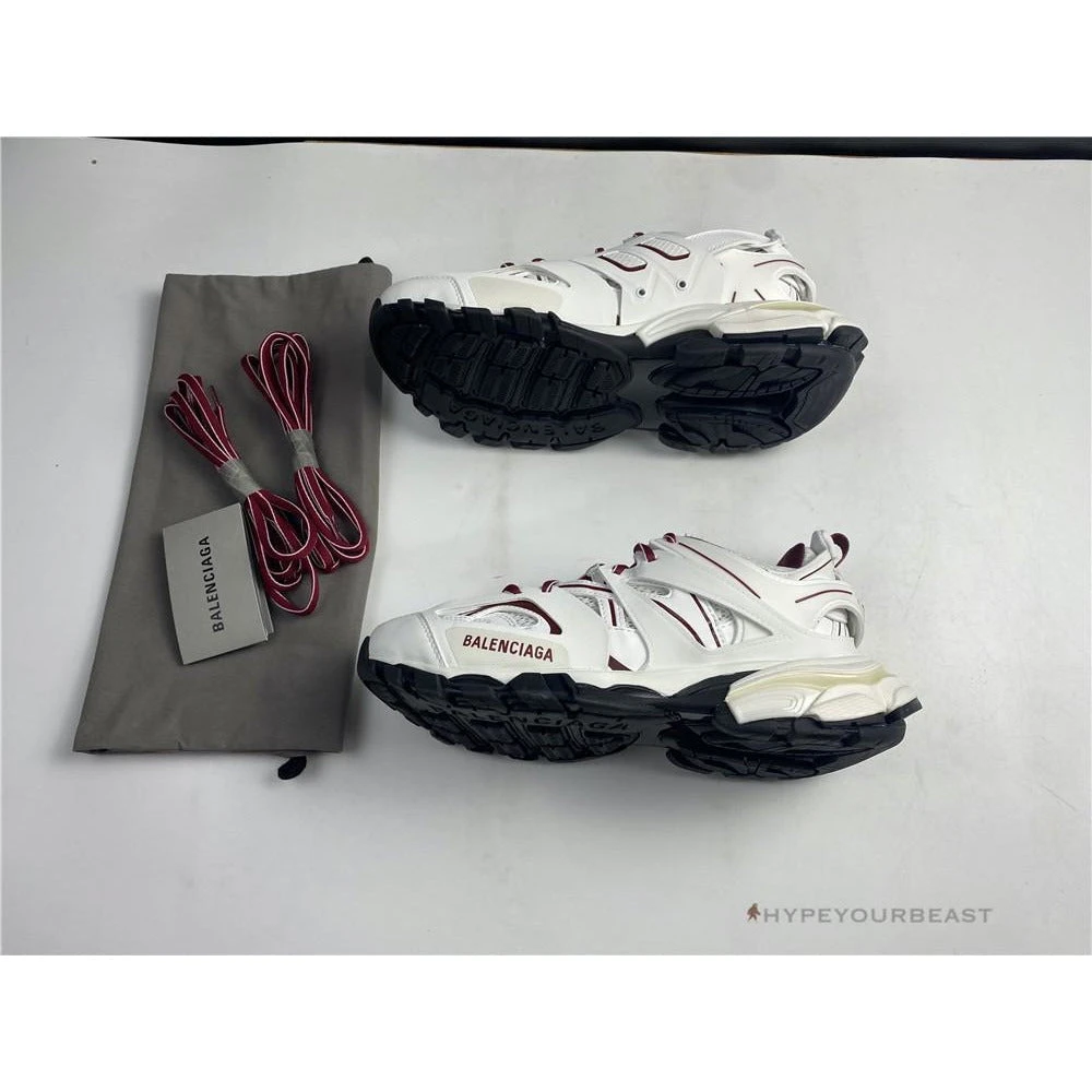 Hypeyourbeast BCG Track 3.0 White / Red 3 Hypeyourbeast BCG Track 3.0 White / Red