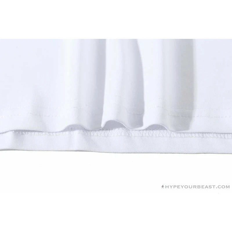 Hypeyourbeast BAPE Little Dinosaur Cartoon Line Tee Shirt 10 Hypeyourbeast BAPE Little Dinosaur Cartoon Line Tee Shirt