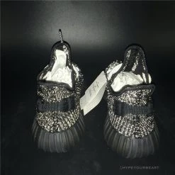 Hypeyourbeast Adidas Yeezy Boost 350 V2 Black / Black / Static