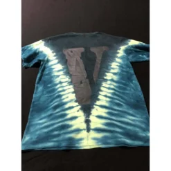 HypeYourBeast Vlone Shark Blue Tee Shirt