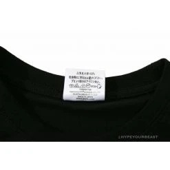 Hypeyourbeast BAPE Blue Ape Head Green Storm Tee Shirt 'BLACK' Clothes 22 Hypeyourbeast BAPE Blue Ape Head Green Storm Tee Shirt 'BLACK' Clothes