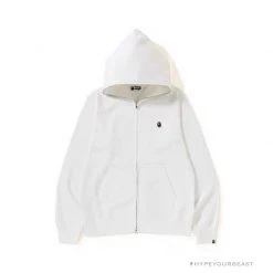 Hypeyourbeast Clothes BAPE Classic Ape Head Hoodie 'WHITE'