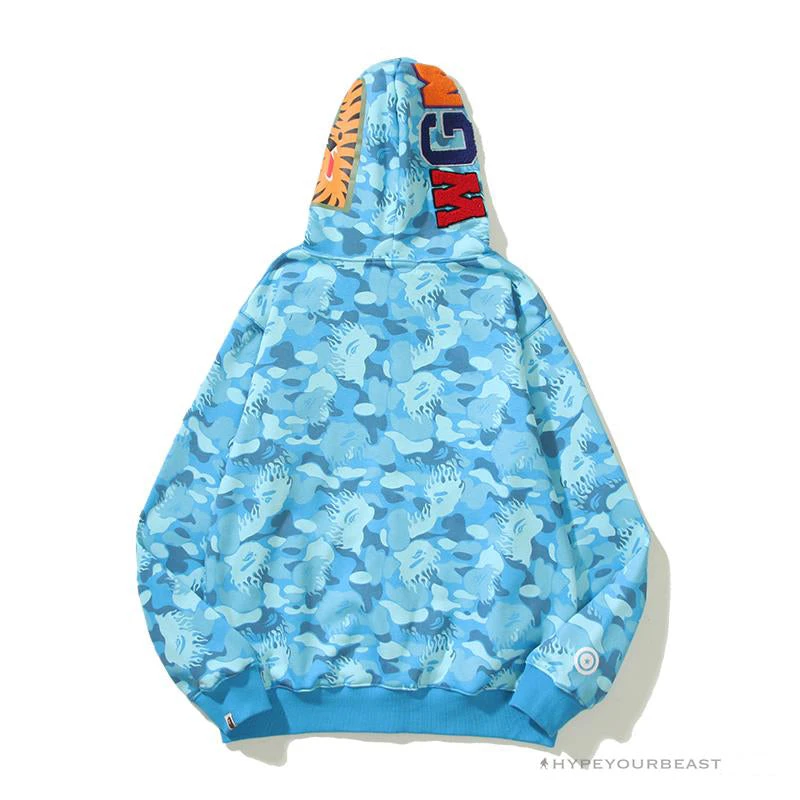HypeYourBeast Bape Hoodie Sky Blue 3 HypeYourBeast Bape Hoodie Sky Blue