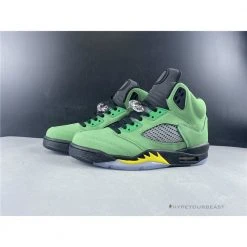 Hypeyourbeast Air Jordan 5 Retro Oregon Ducks