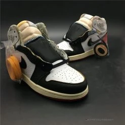 Hypeyourbeast Air Jordan 1 Retro HI “Union - Black Toe”