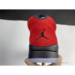 HypeYourBeast Air Jordan 5 Retro 'Raging Bulls Red'