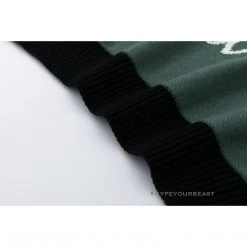 HypeYourBeast Off-White Shirt - Khaki & Green