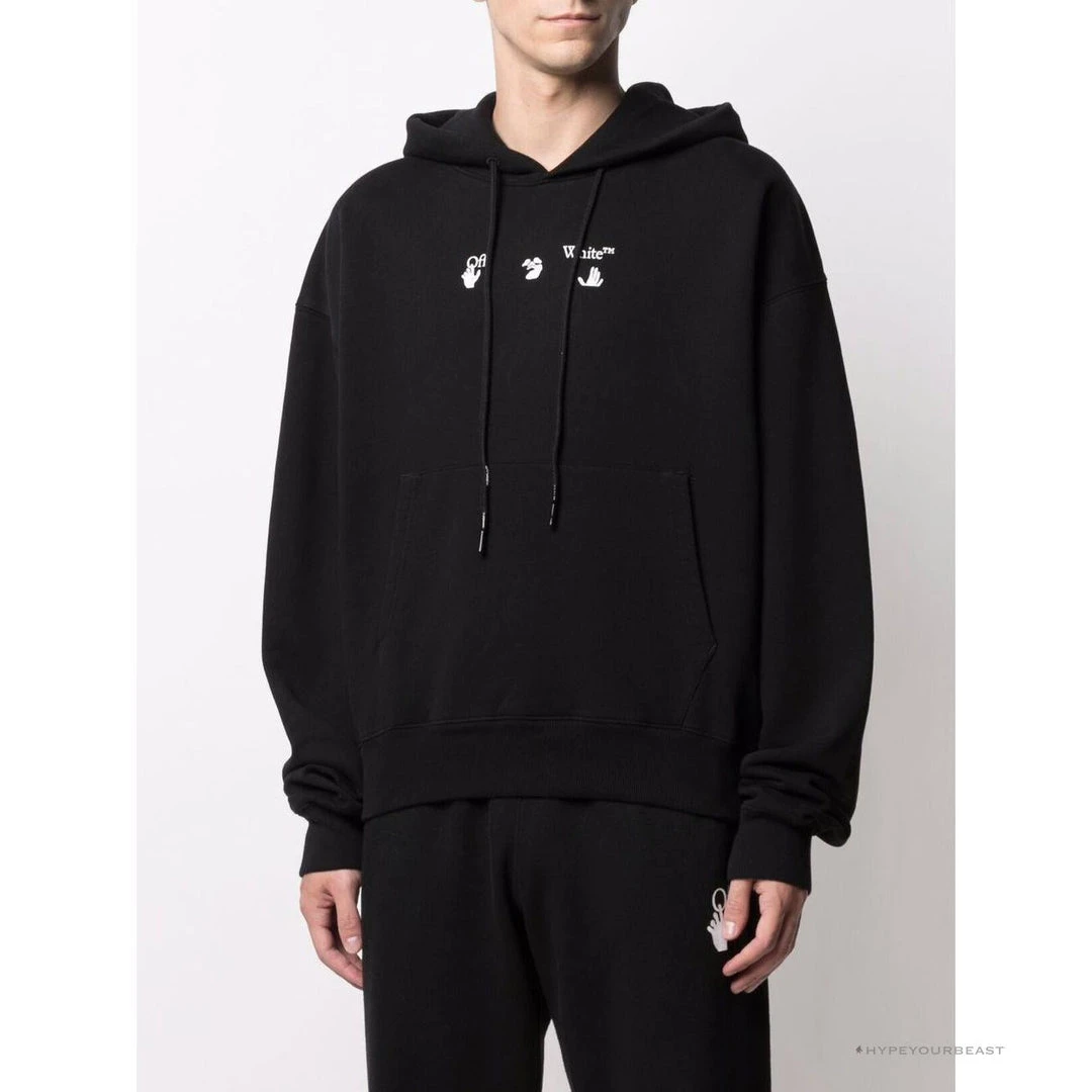 HypeYourBeast Off White Hoodie Black RED 14 HypeYourBeast Off White Hoodie Black RED