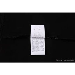 Hypeyourbeast Clothes BAPE Baby Shark Blue Shark Tee Shirt 'BLACK'